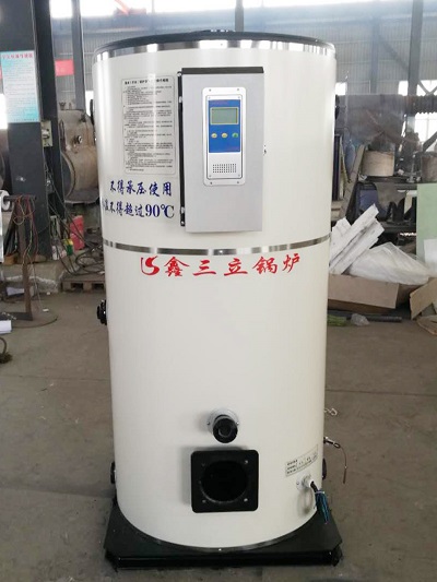 立式燃气蒸汽锅炉