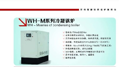 M系列冷凝锅炉