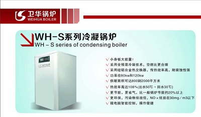冷凝式蒸汽锅炉
