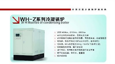 冷凝式热水锅炉