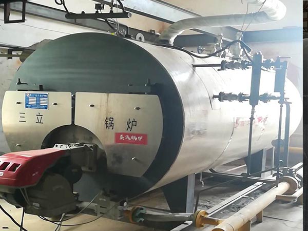 辽宁葫芦岛兴城蒸汽锅炉3